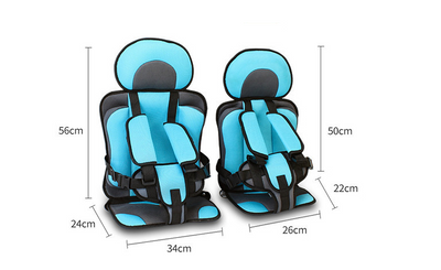 Child Safety Seat Mat for 6 Months To 12 Years Old