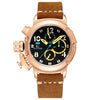 Men's Automatic Mechanical Multifunctional Luminous Leather Watche