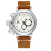 Men's Automatic Mechanical Multifunctional Luminous Leather Watche