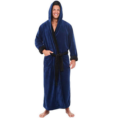 Warm Men Bathrobe