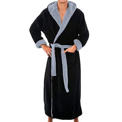 Warm Men Bathrobe