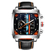 New Trend Men's Watch Monaco Self Wind Mechanical Homage