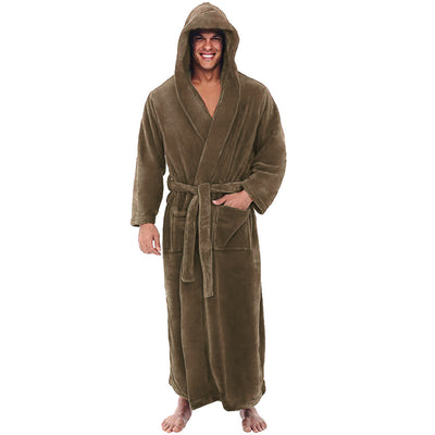 Warm Men Bathrobe