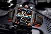 New Trend Men's Watch Monaco Self Wind Mechanical Homage