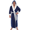 Warm Men Bathrobe