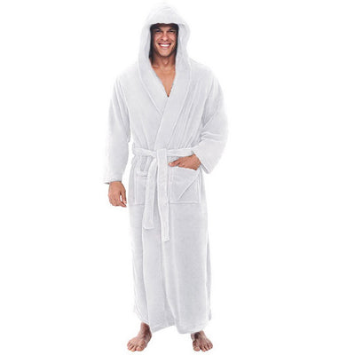 Warm Men Bathrobe