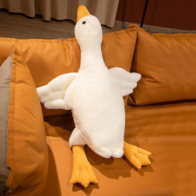 Big White Goose Doll Pillow Sleeping Plush Toy