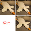 Big White Goose Doll Pillow Sleeping Plush Toy