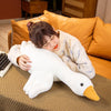 Big White Goose Doll Pillow Sleeping Plush Toy