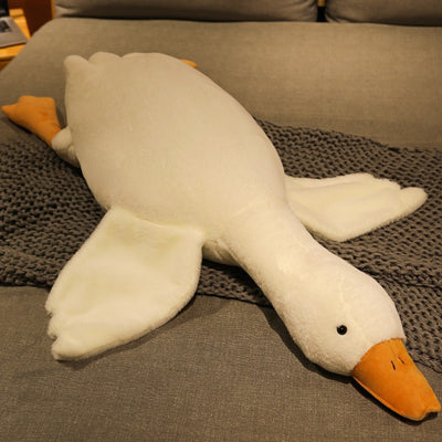 Big White Goose Doll Pillow Sleeping Plush Toy