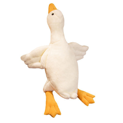 Big White Goose Doll Pillow Sleeping Plush Toy